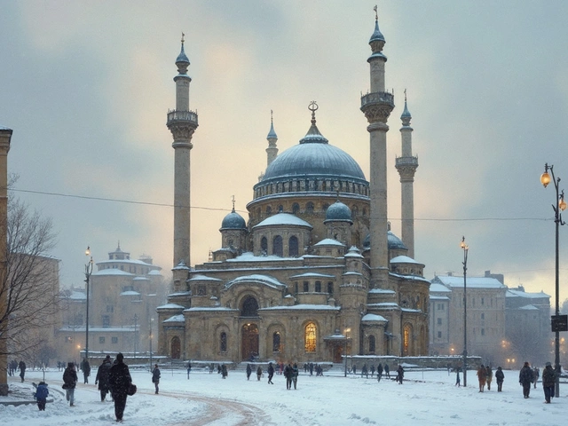 История и значение мечети в Перми