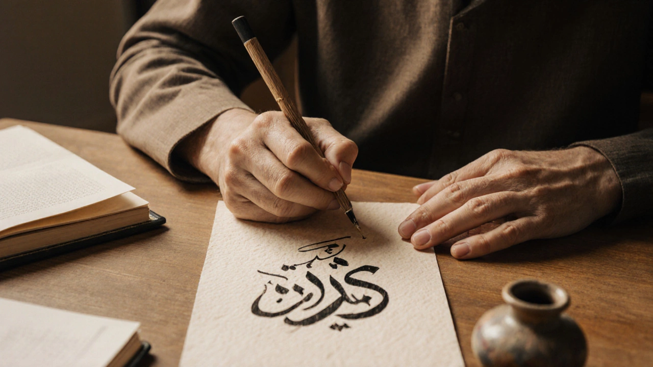 Чем полезна арабская каллиграфия для взрослых: польза для ума, души и саморазвития