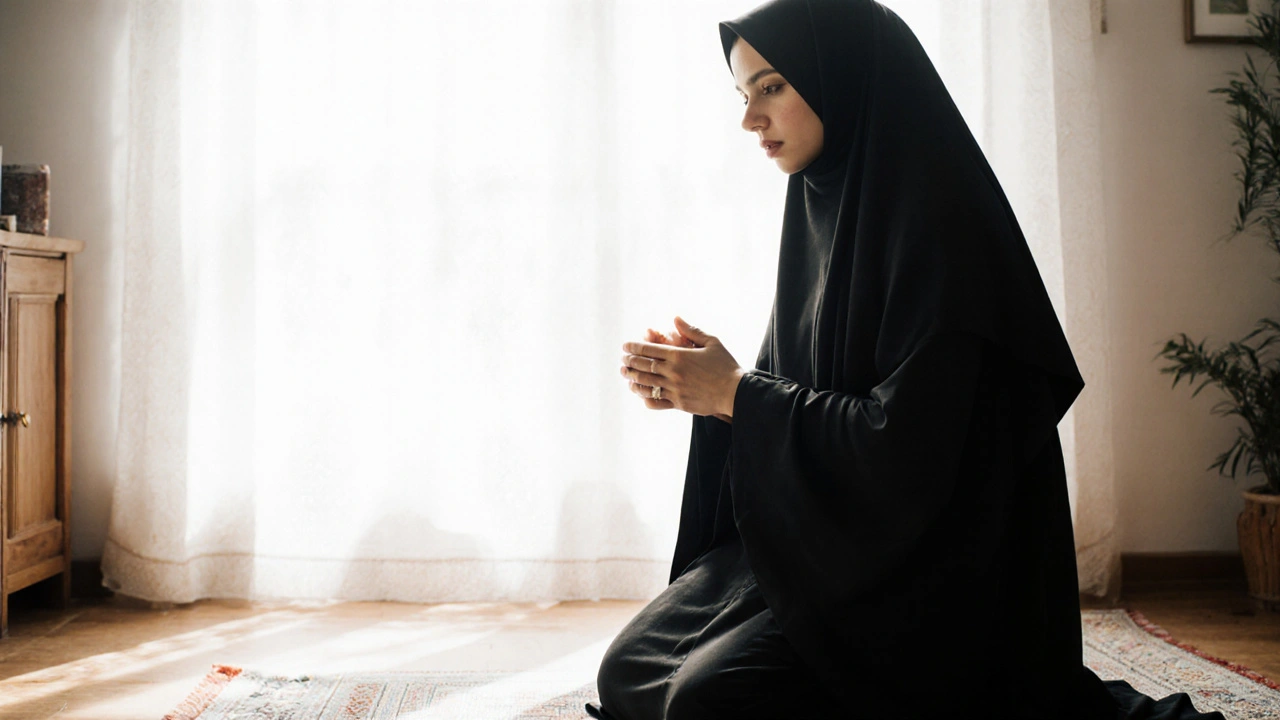 Что такое намазник для женщин и зачем он нужен