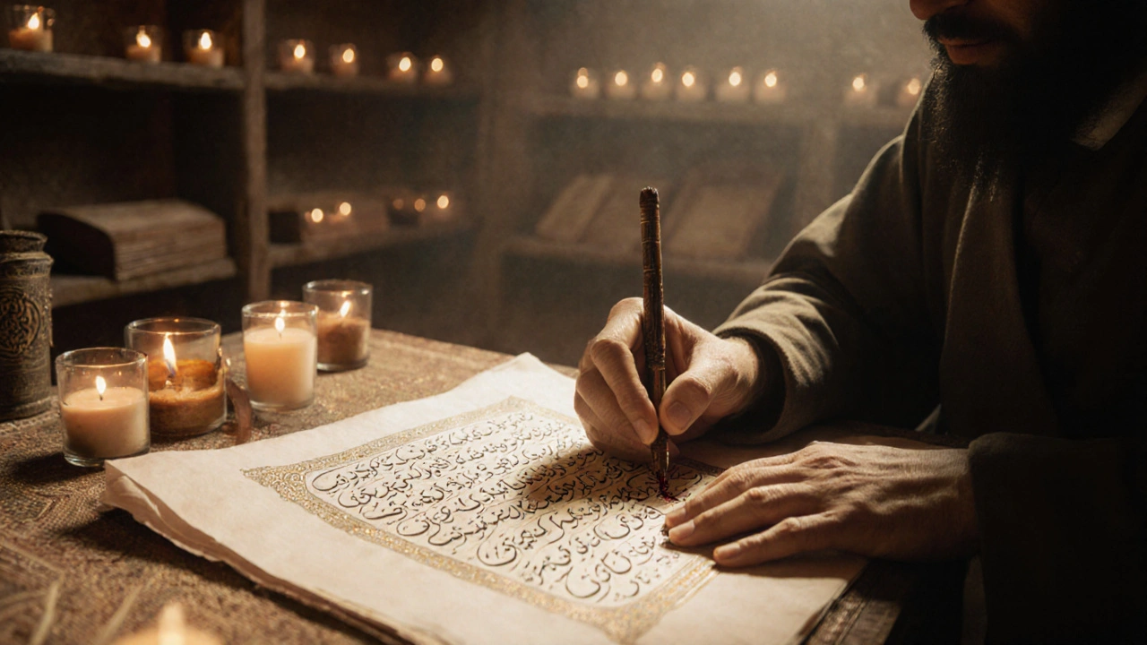 Что такое насх? Краткая история и особенности арабской каллиграфии