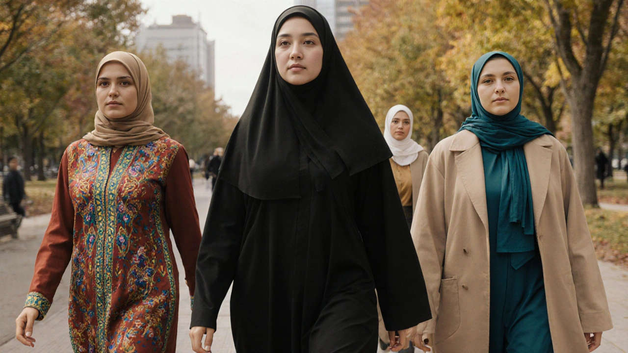 Что значит покрытая мусульманка: смысл, виды и почему это важно