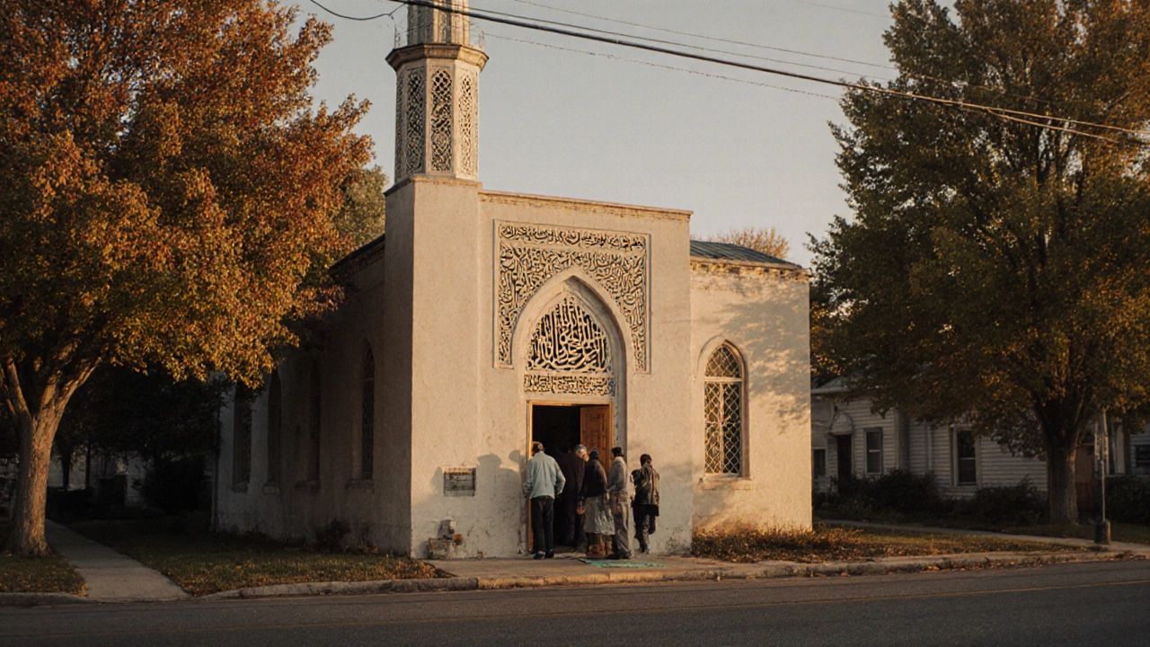 Есть ли в Америке мечети? Сколько их и где они находятся