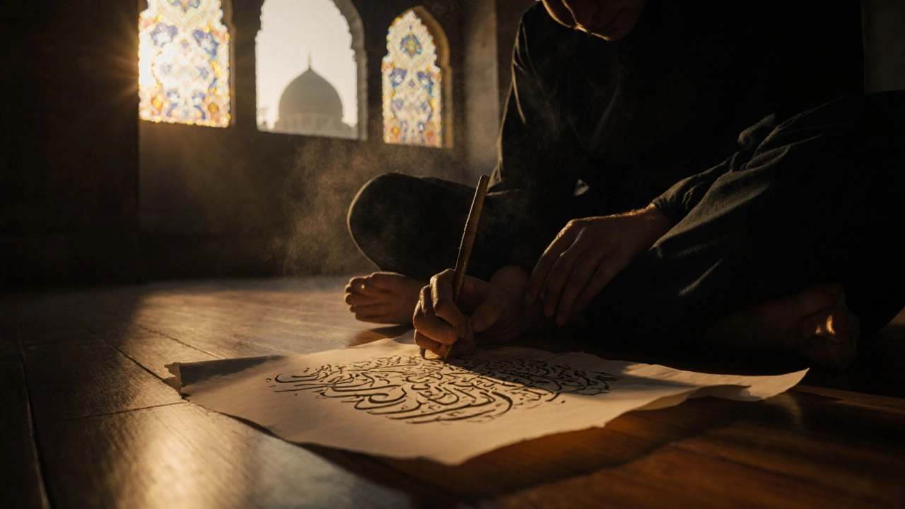 Как арабская каллиграфия влияет на мозг человека: наука и традиция