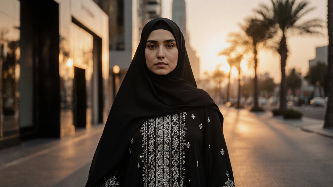 Как называется длинная мусульманская одежда: названия, виды и особенности