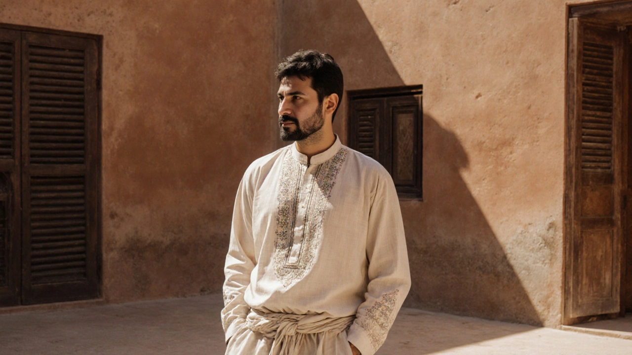 Как называется мусульманская рубашка: названия, особенности и где носят