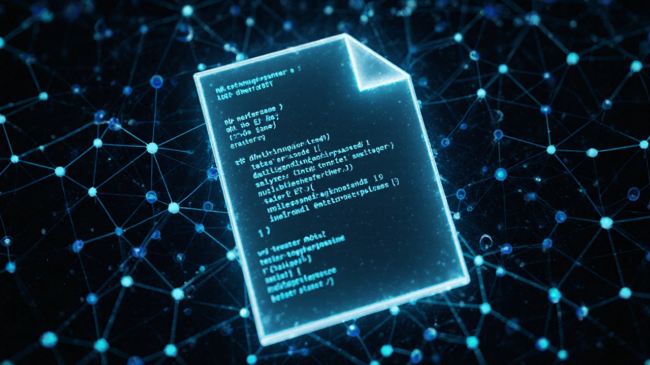Как работают смарт-контракты на Ethereum