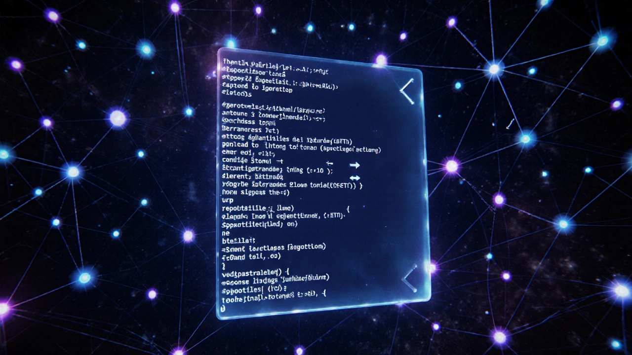 Как работают смарт-контракты на Ethereum