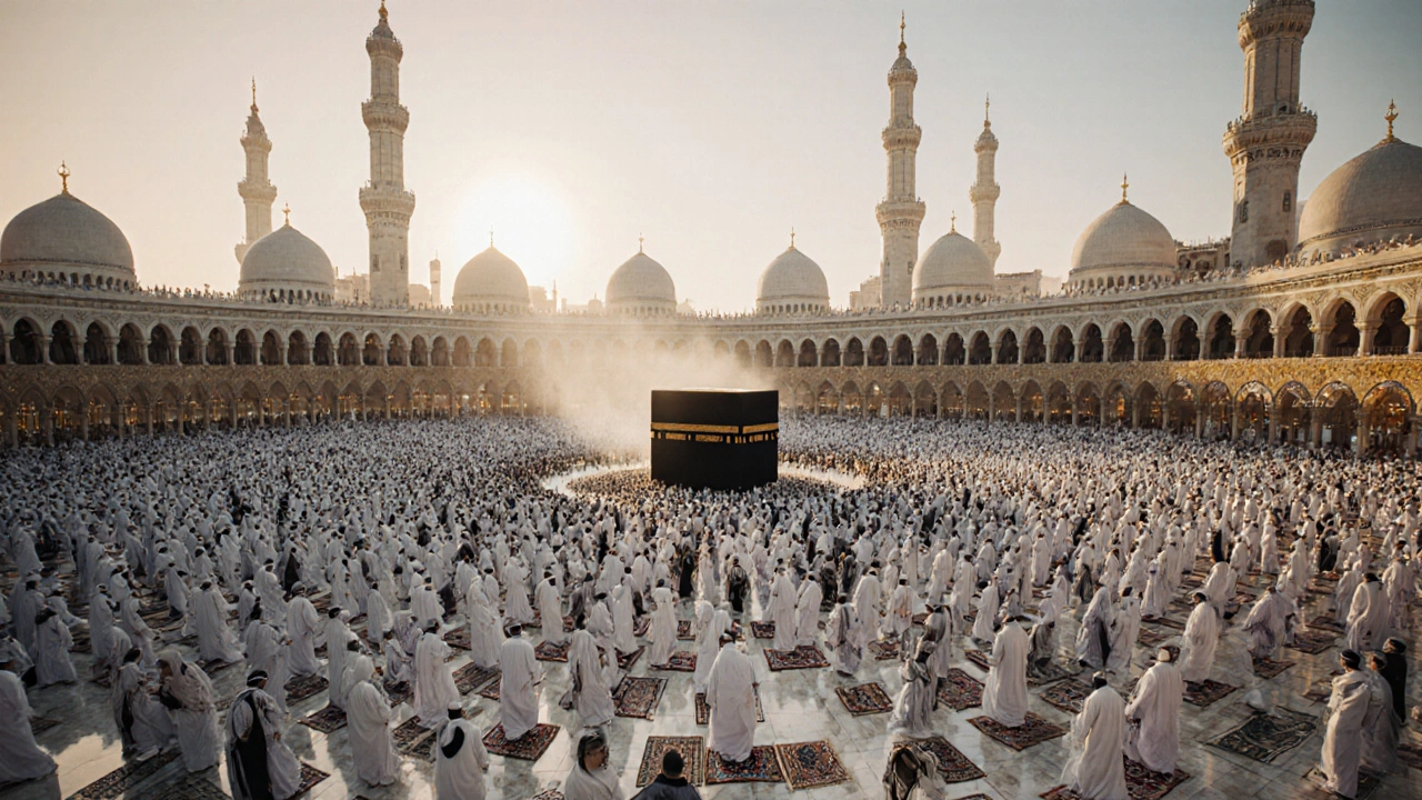 Какие три главные мечети в мире и почему они важны