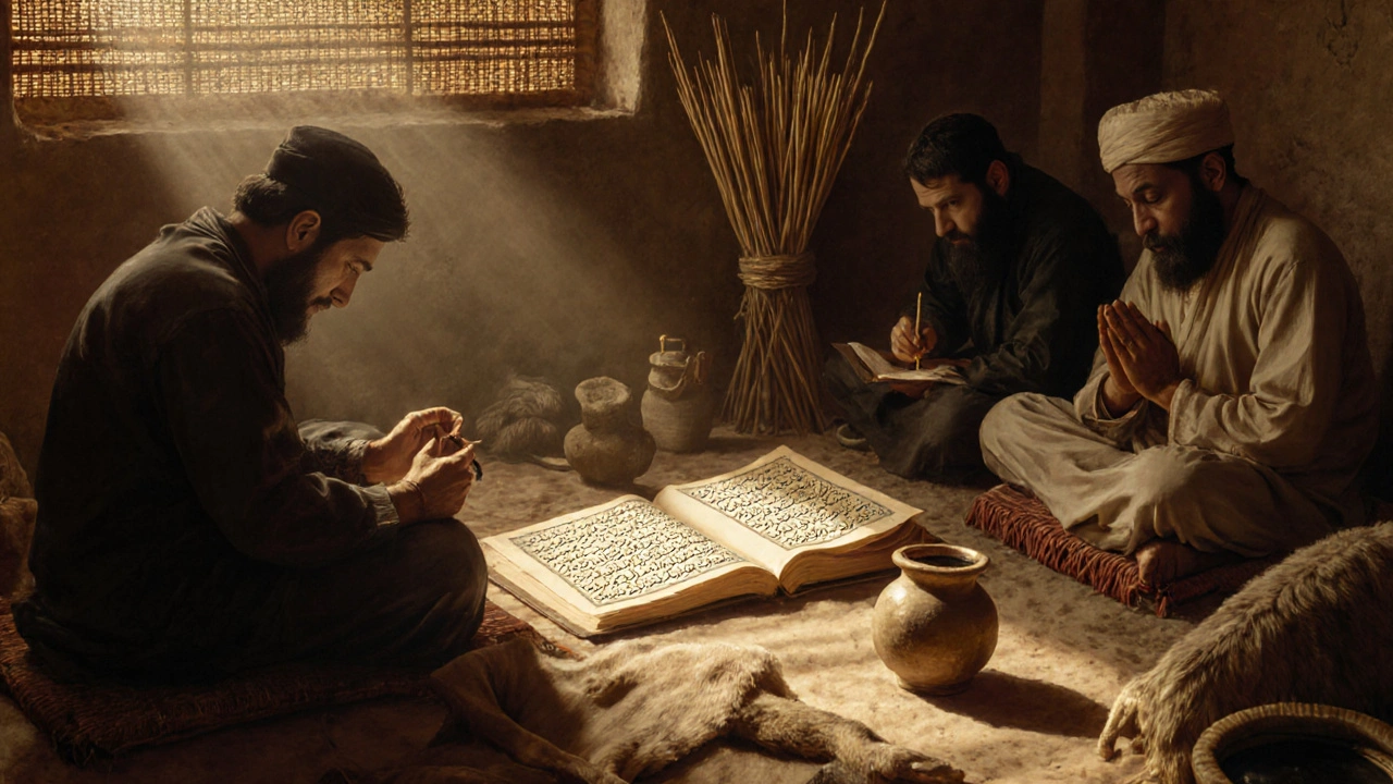 Каким почерком написан Коран? История арабской каллиграфии в священных текстах