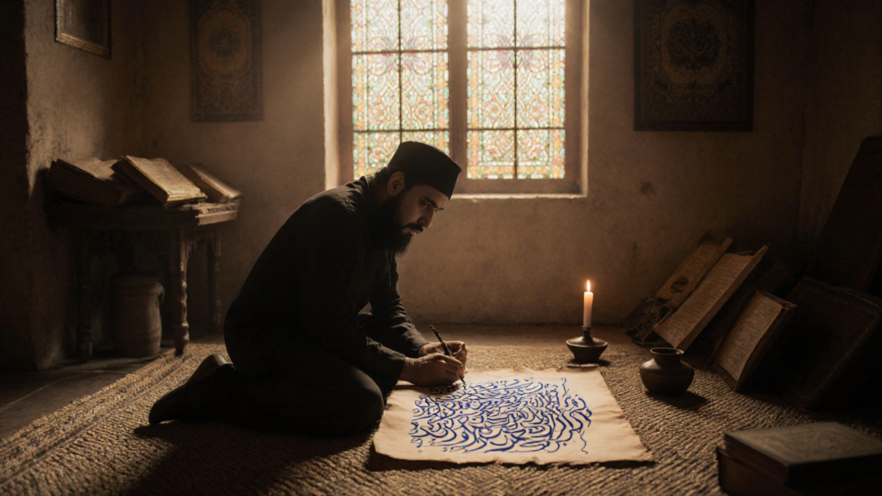 Какова цель арабской каллиграфии: больше чем просто красивый почерк