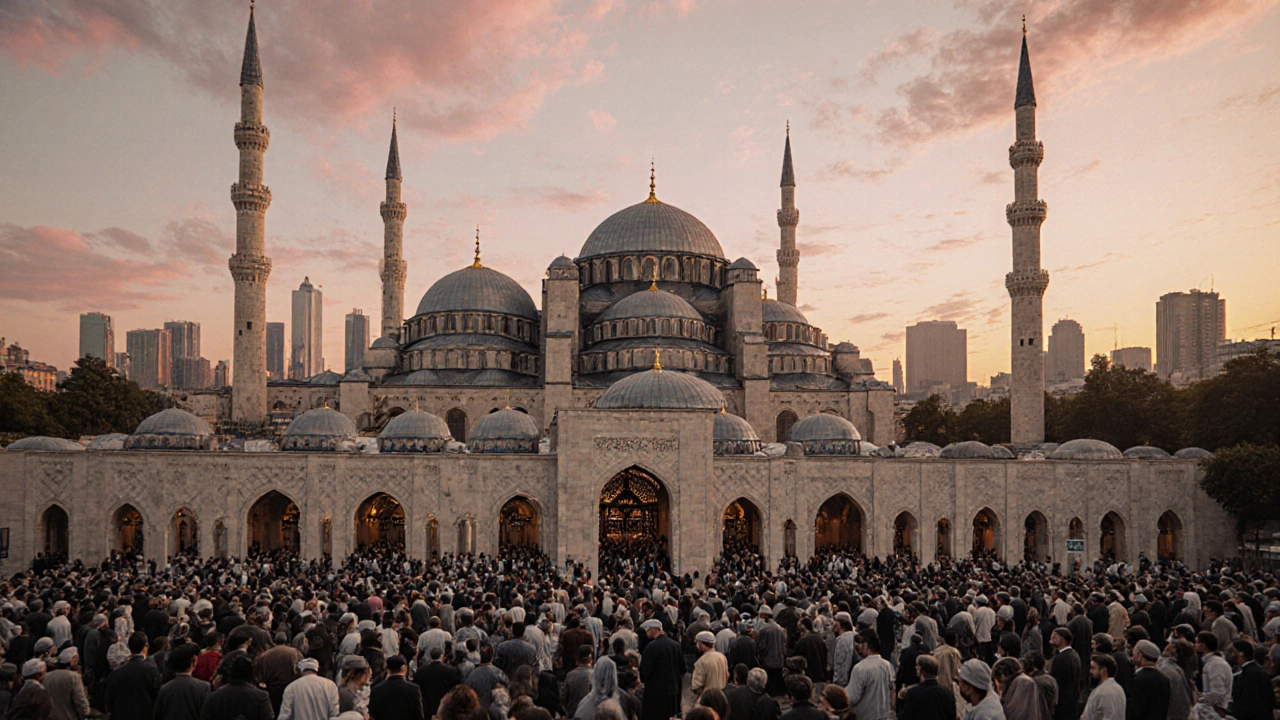 Сколько мечетей в России в 2025 году: точные данные и распределение по регионам