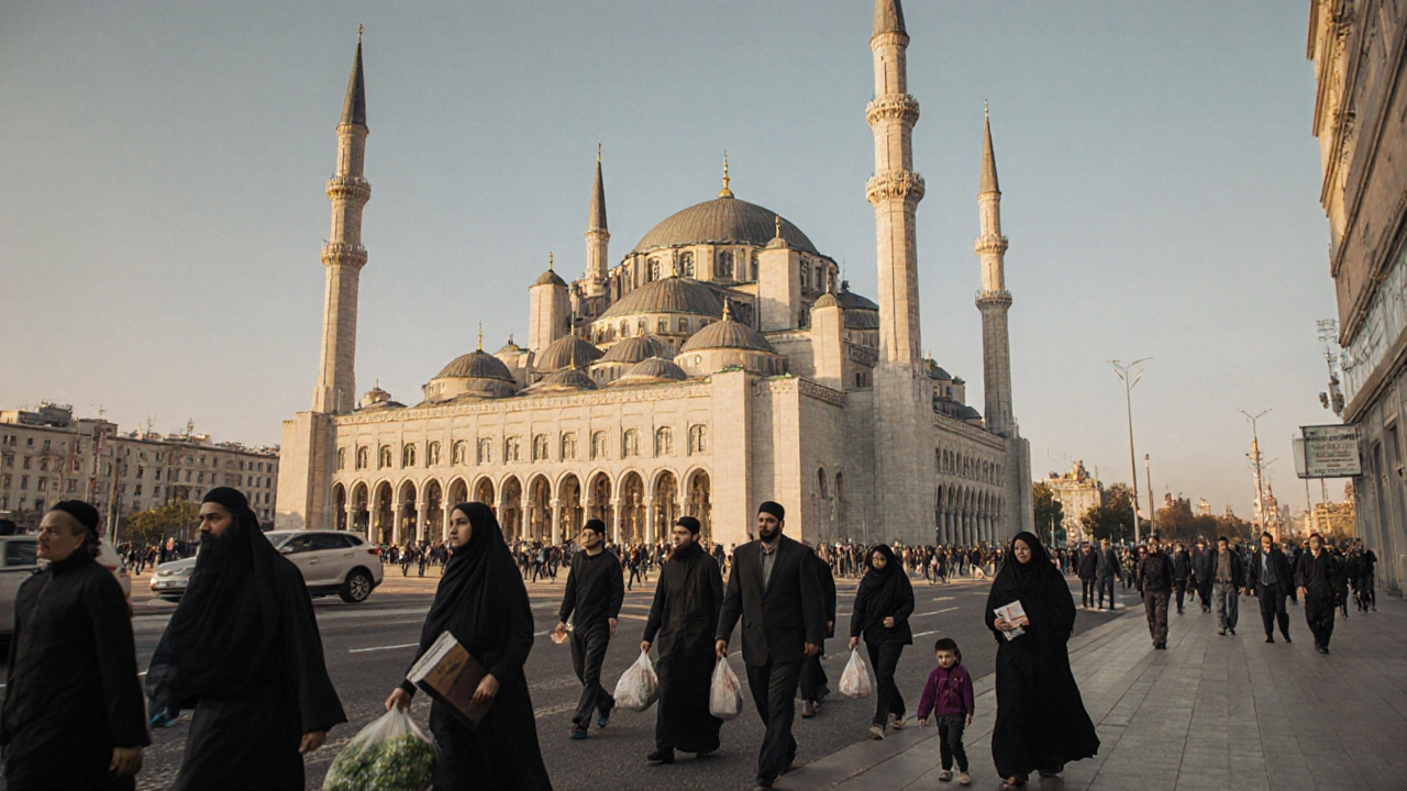 Сколько сейчас мусульман в России: последние данные и тенденции