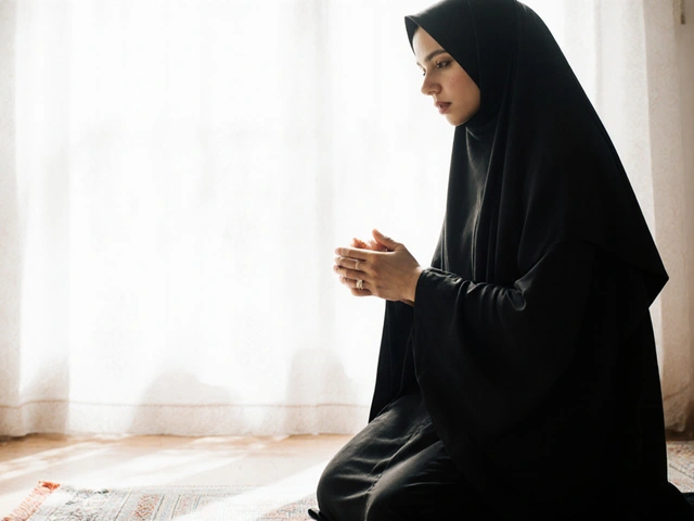 Что такое намазник для женщин и зачем он нужен