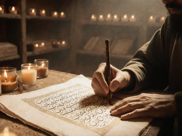 Что такое насх? Краткая история и особенности арабской каллиграфии