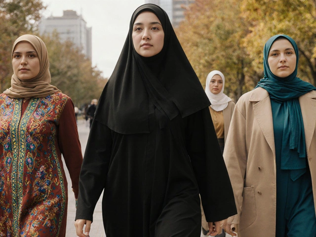 Что значит покрытая мусульманка: смысл, виды и почему это важно