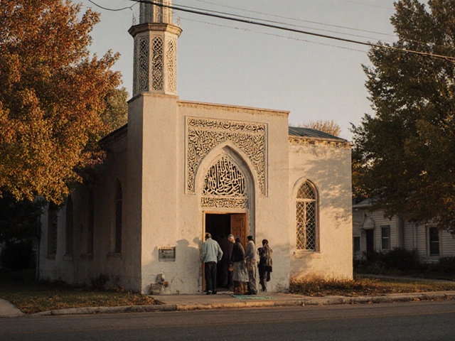 Есть ли в Америке мечети? Сколько их и где они находятся