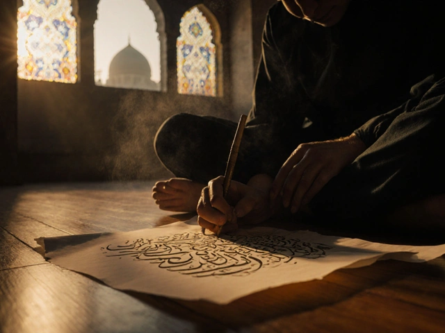 Как арабская каллиграфия влияет на мозг человека: наука и традиция