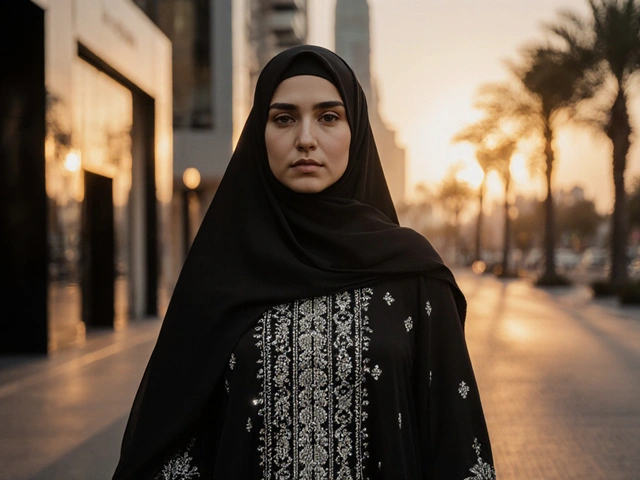 Как называется длинная мусульманская одежда: названия, виды и особенности