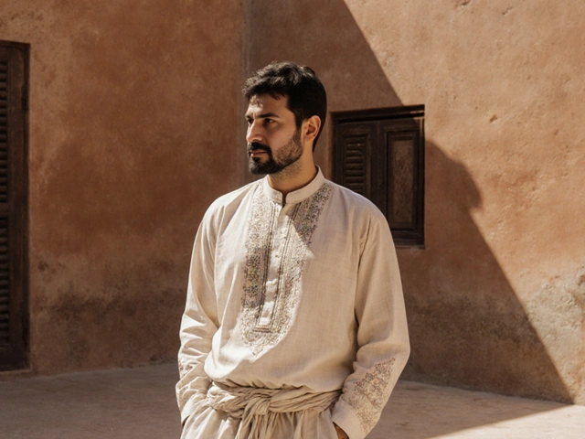 Как называется мусульманская рубашка: названия, особенности и где носят