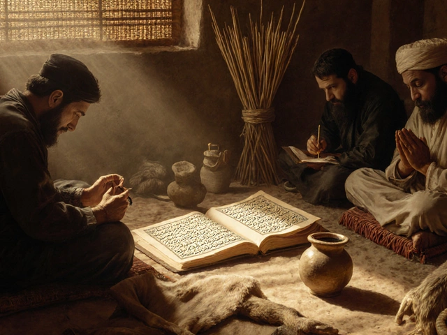 Каким почерком написан Коран? История арабской каллиграфии в священных текстах