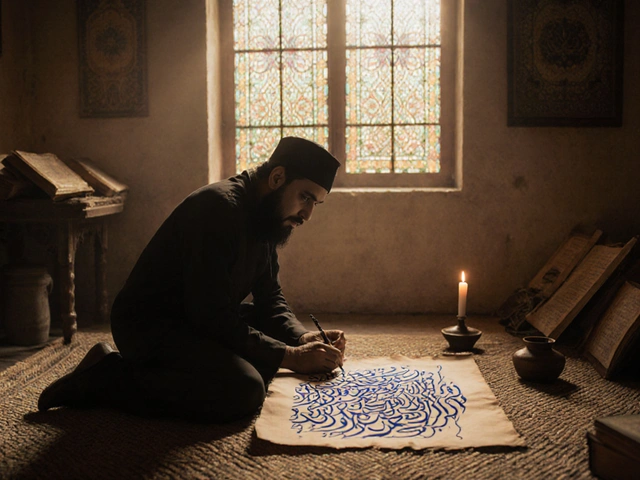 Какова цель арабской каллиграфии: больше чем просто красивый почерк