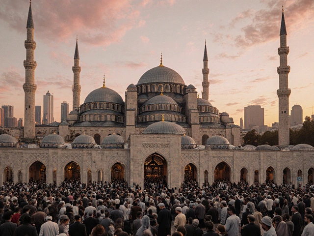 Сколько мечетей в России в 2025 году: точные данные и распределение по регионам