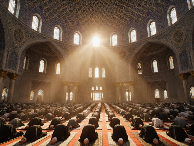 В чем смысл мечети: почему это больше, чем просто место для молитвы