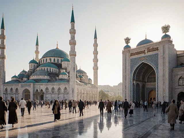 В какой стране из 10 лучших в мире находится больше всего мечетей?