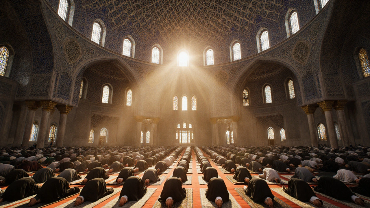 В чем смысл мечети: почему это больше, чем просто место для молитвы