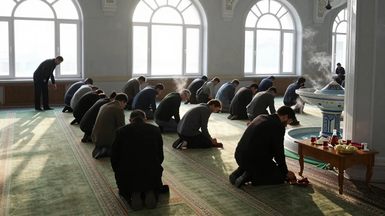 Что происходит в мечетях: повседневная жизнь и ритуалы мусульманских храмов