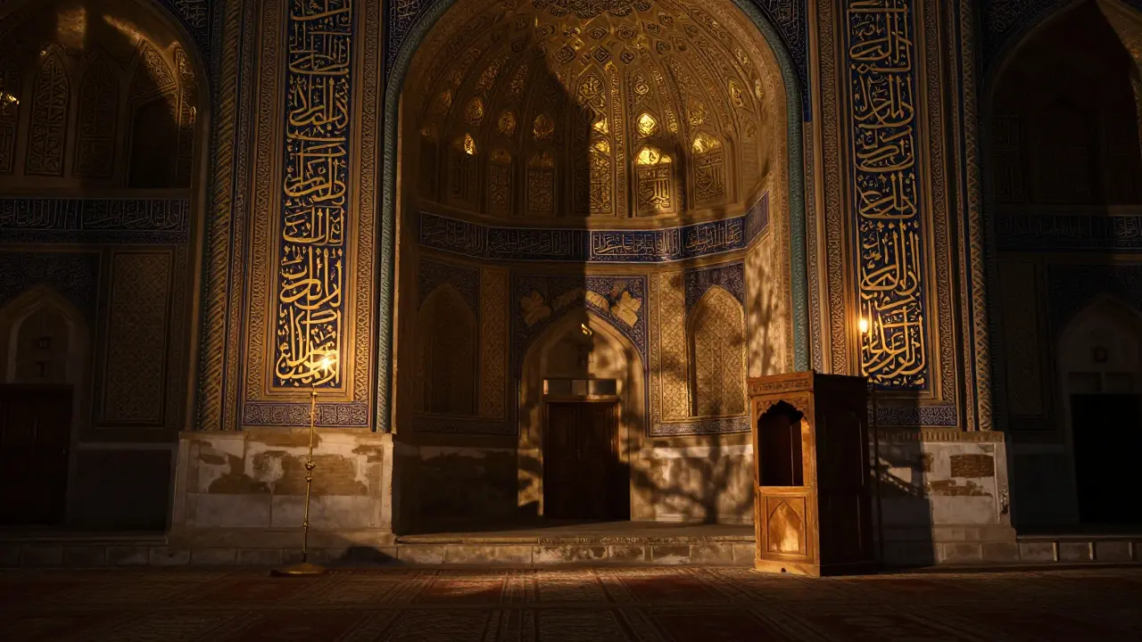 Что такое арабская каллиграфия и почему она важна в исламской культуре