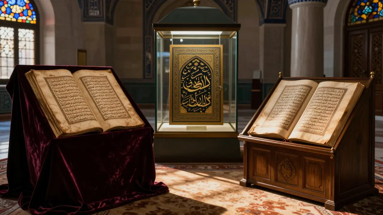 Где находится оригинал Корана в мире? История и место хранения древнейших списков