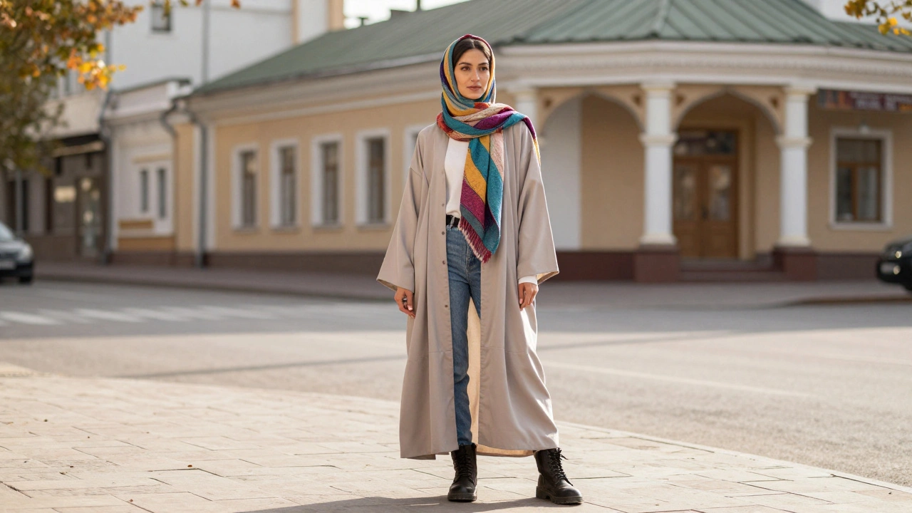 Как называется мусульманская одежда для женщин: названия, виды и особенности