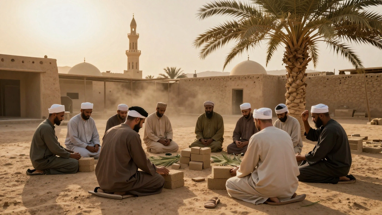 Какая мечеть является первой в мире? История и значение самой древней мечети