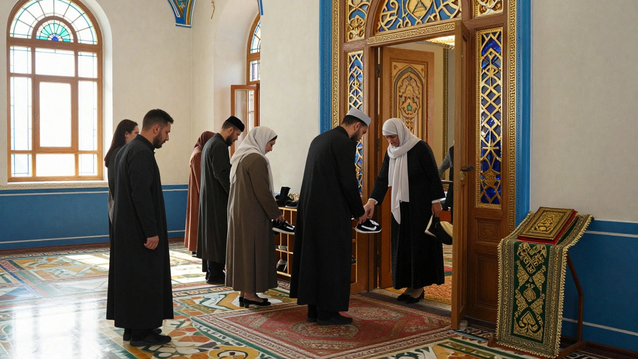 Можно ли христианину заходить в мечеть?