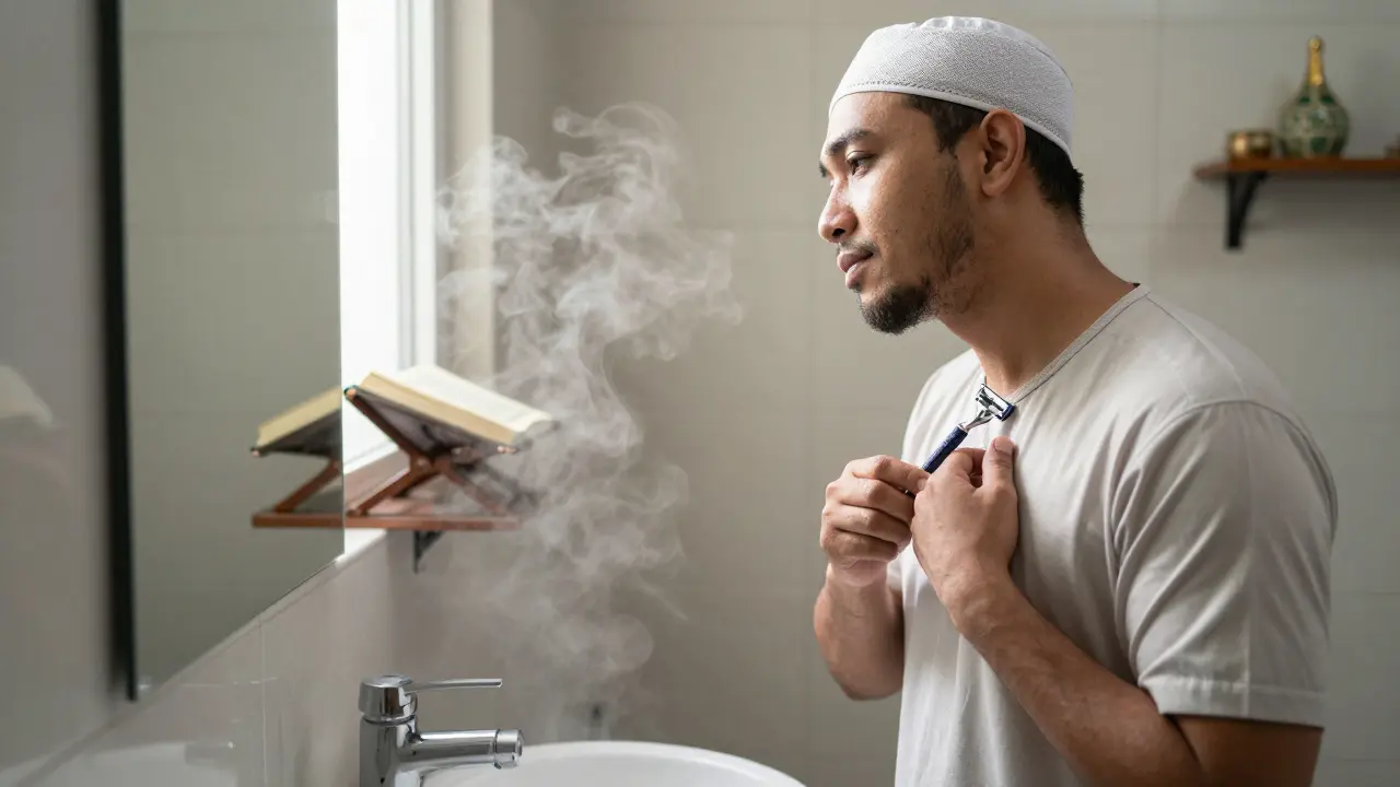 Можно ли мужчинам брить грудь в исламе: что говорят источники