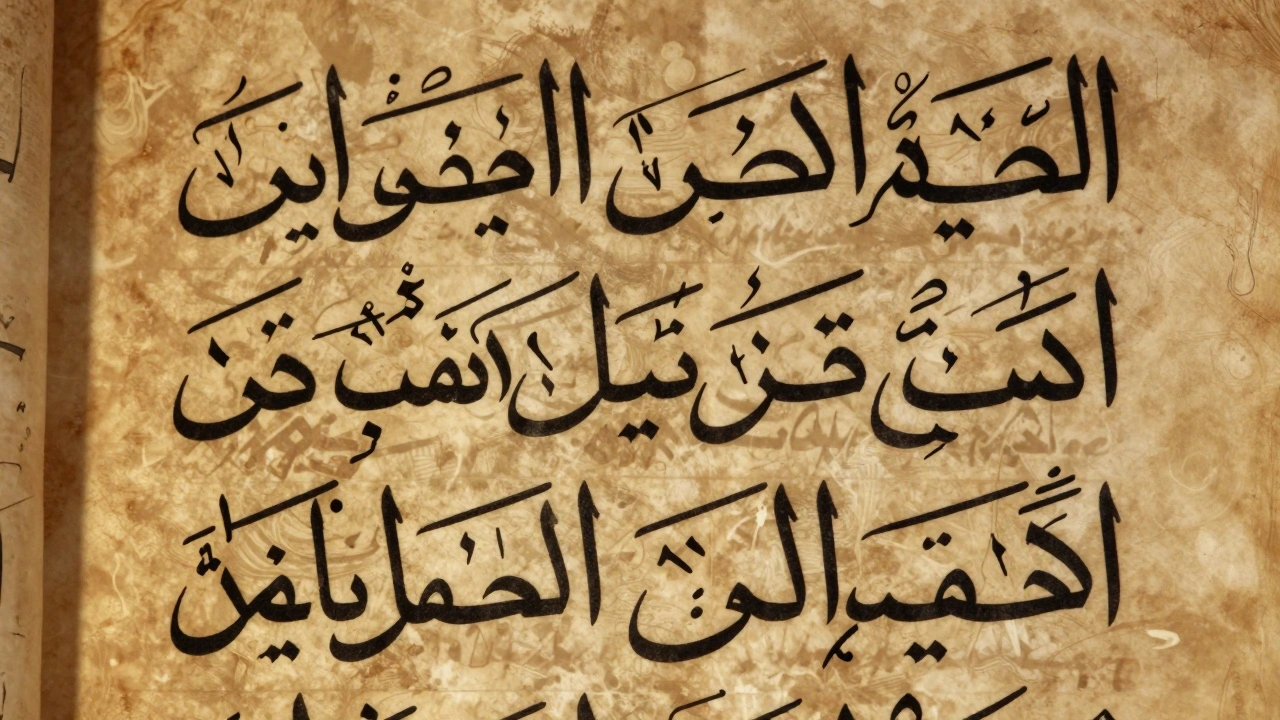 Почему арабский язык пишут без гласных букв?