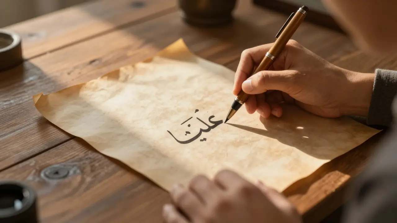 Полезна ли арабская каллиграфия для мозга: научные данные и практические эффекты