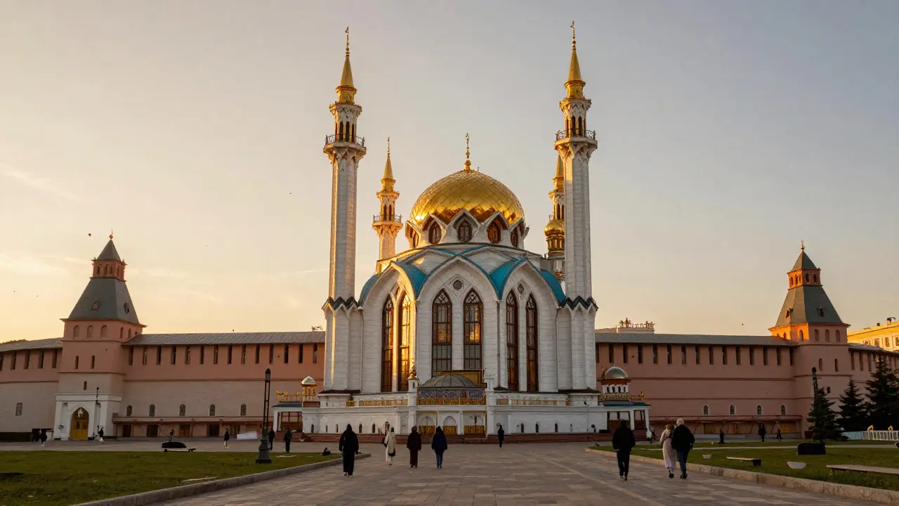 Самая большая мечеть в России: где находится и какие особенности имеет