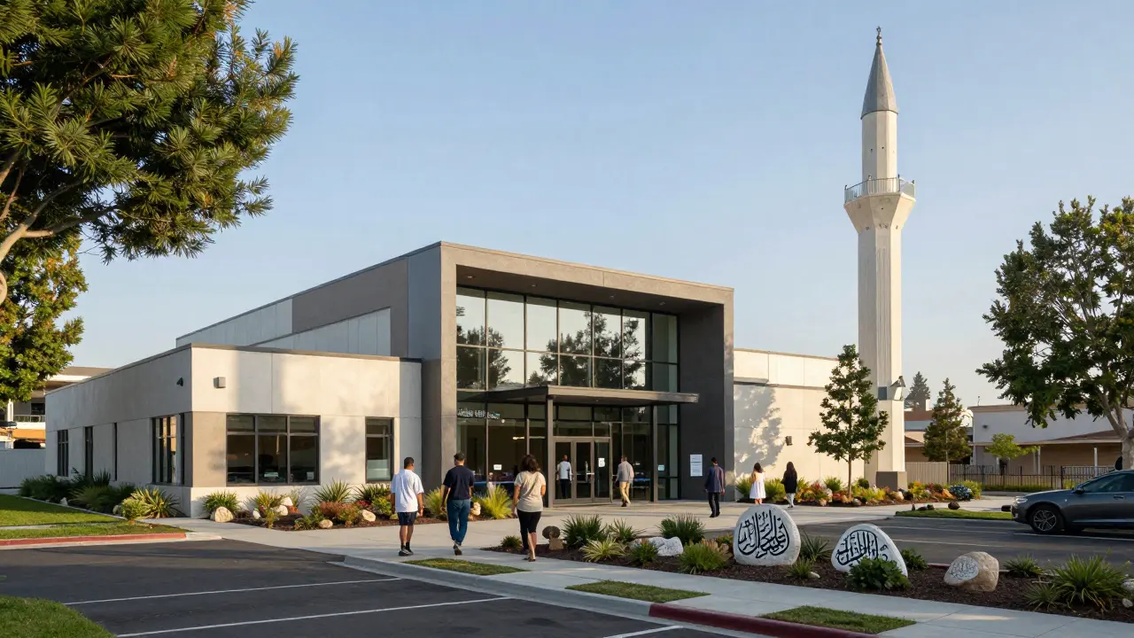 Сколько мечетей в США на 2025 год: статистика и распределение
