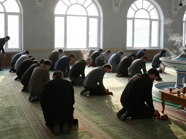 Что происходит в мечетях: повседневная жизнь и ритуалы мусульманских храмов