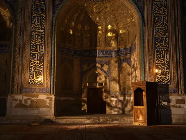 Что такое арабская каллиграфия и почему она важна в исламской культуре