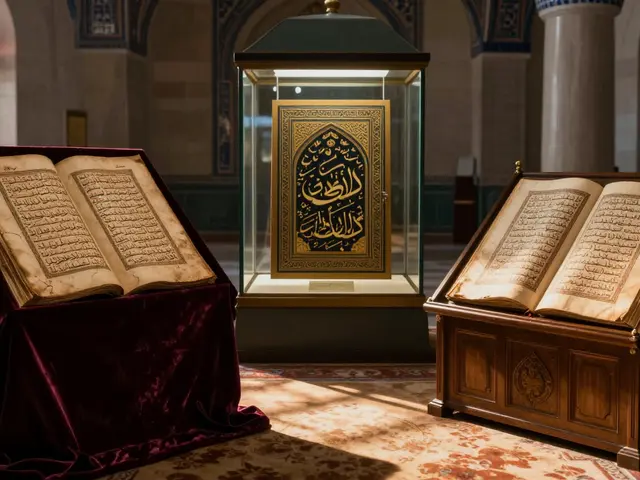Где находится оригинал Корана в мире? История и место хранения древнейших списков
