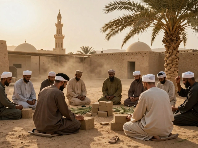 Какая мечеть является первой в мире? История и значение самой древней мечети