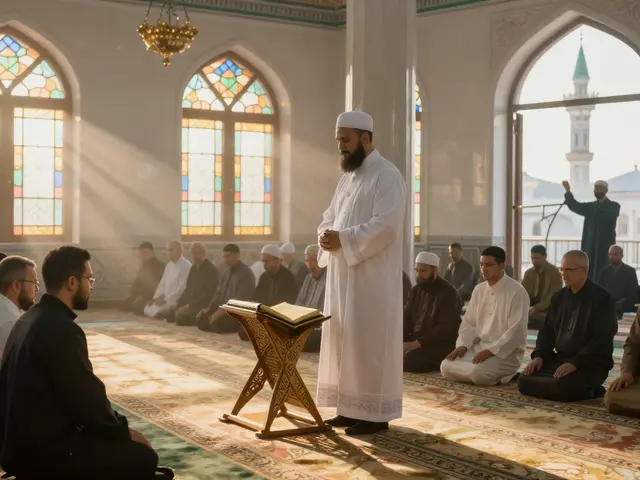 Кто служит в мечетях: кто работает внутри мусульманского храма