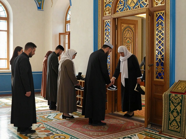 Можно ли христианину заходить в мечеть?