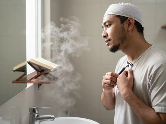 Можно ли мужчинам брить грудь в исламе: что говорят источники