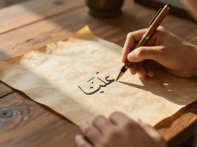 Полезна ли арабская каллиграфия для мозга: научные данные и практические эффекты