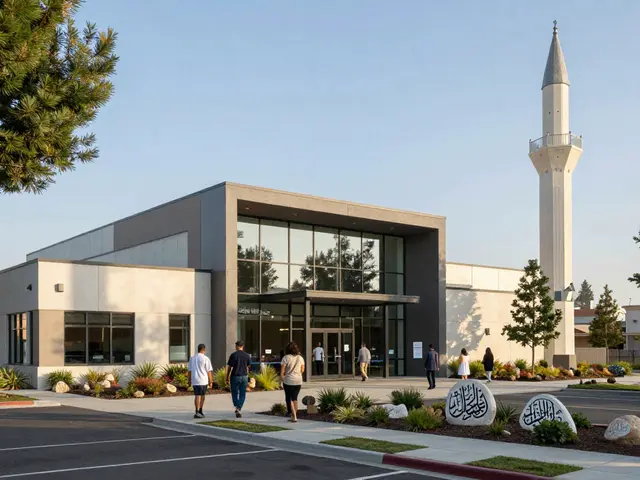 Сколько мечетей в США на 2025 год: статистика и распределение