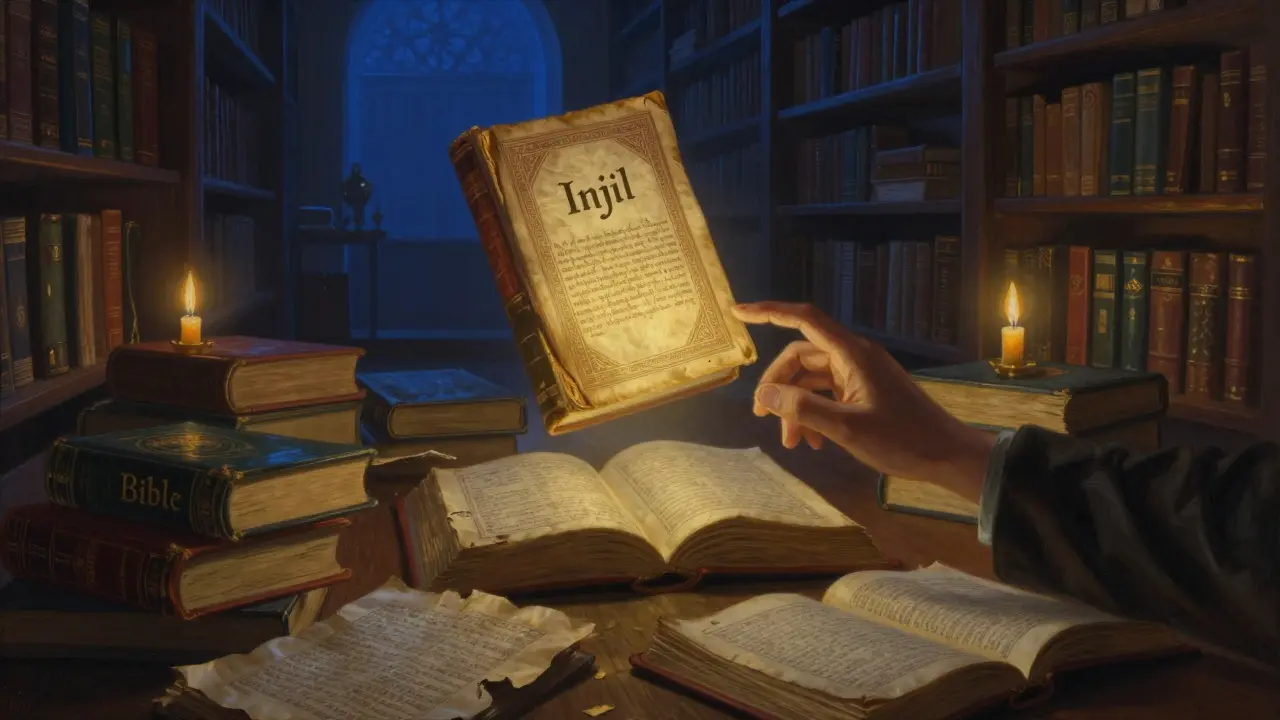 В библиотеке старых рукописей одна книга светится, остальные тускнеют.